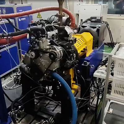 SSCD130-1750/4500 130 kW 840 Nm 4500 RPM 低慣性 高動的応答性 ディーゼルエンジン試験台