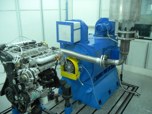 ガソリン機関のための8000rpm 0.1%FSの動的試験機