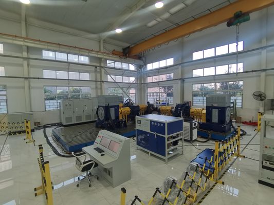 高信頼性の軸性能試験台