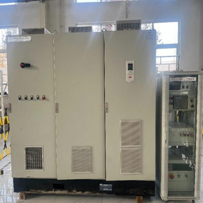 ガソリンエンジンのダイナモメーター試験台