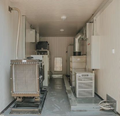 強制冷却交流ダイナモメーター試験台