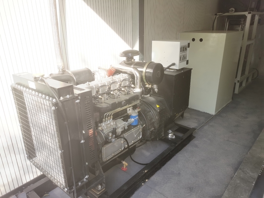 SSCH120-3000/15000 コンテナに設置された新エネルギー車両モーターの試験用交流ダイナモメーター試験台