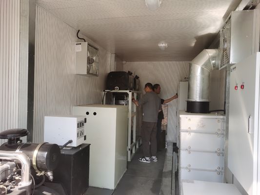 強制冷却交流ダイナモメーター試験台