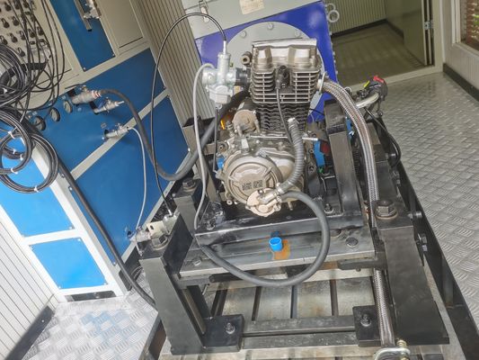 強制冷却交流ダイナモメーター試験台