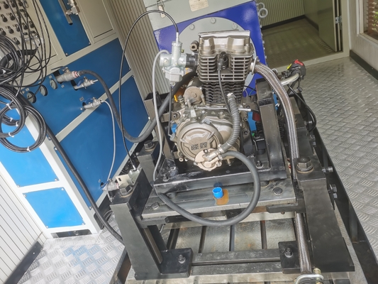 SSCH120-3000/15000 コンテナに設置された新エネルギー車両モーターの試験用交流ダイナモメーター試験台