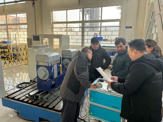 簡単に操作するダイナモメーターテストベンチ