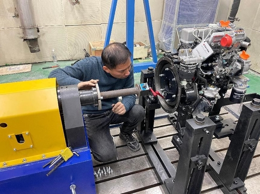 SSCG110-2500/9000 ±0.2%FS 110kW 9000RPM 高精度,高信頼性,高ダイナミックレスポンス エンジンパフォーマンス ACダイナモメーターテストベンチシステム