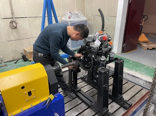 SSCG110-2500/9000 ±0.2%FS 110kW 9000RPM 高精度,高信頼性,高ダイナミックレスポンス エンジンパフォーマンス ACダイナモメーターテストベンチシステム