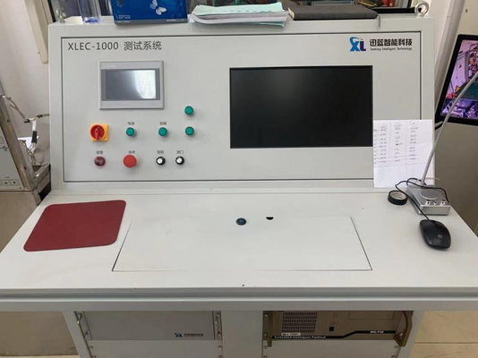 SSCD60-1000/4000 ±0.2%FS 4000RPM 60kW CE証明書 ディーゼルエンジンの標準高精度電気ダイナモメーター試験台システム
