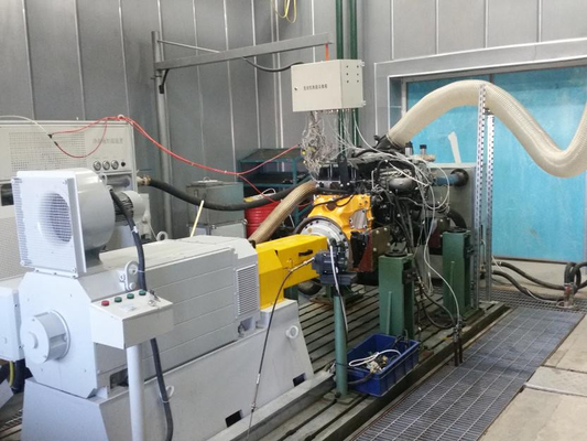 SSCD60-1000/4000 ±0.2%FS 4000RPM 60kW CE証明書 ディーゼルエンジンの標準高精度電気ダイナモメーター試験台システム