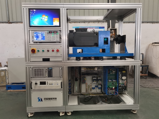 SSCD15- 1000/4500 ±0.2%FS 4500RPM 143Nm 低維持電動ダイナモメーター試験台システム ディーゼルエンジン