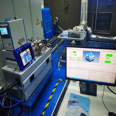 SSCH11-25000/50000 ±0.2%FS 11kW 64Nm 50000rpm 高精度低コストターボジェットエンジンの性能テストベンチシステム