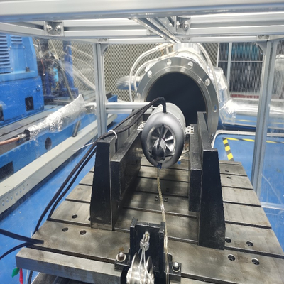 SSCH11-25000/50000 ±0.2%FS 11kW 64Nm 50000rpm 高精度低コストターボジェットエンジンの性能テストベンチシステム