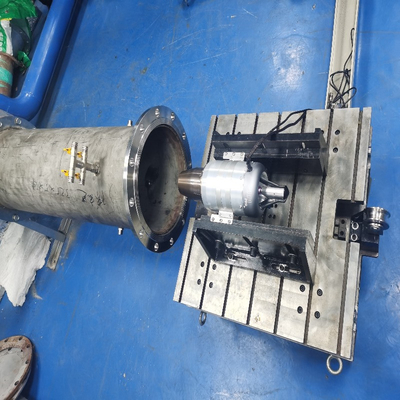 SSCH11-25000/50000 ±0.2%FS 11kW 64Nm 50000rpm 高精度低コストターボジェットエンジンの性能テストベンチシステム