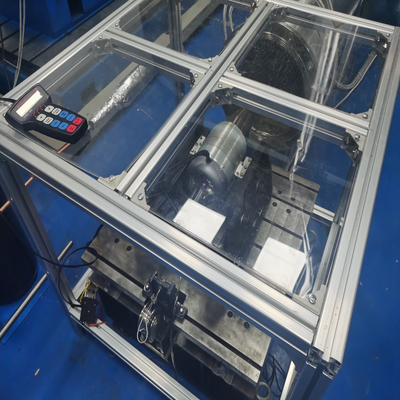 SSCH11-25000/50000 ±0.2%FS 11kW 64Nm 50000rpm 高精度低コストターボジェットエンジンの性能テストベンチシステム
