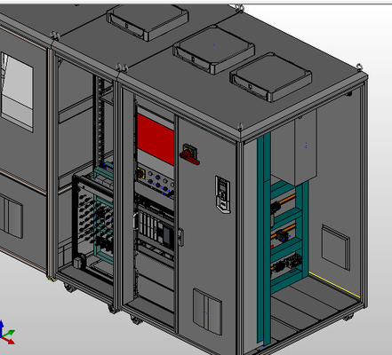 SSCD12-1000/4500 12kW 115Nm ディーゼルエンジンの性能テストベンチシステム