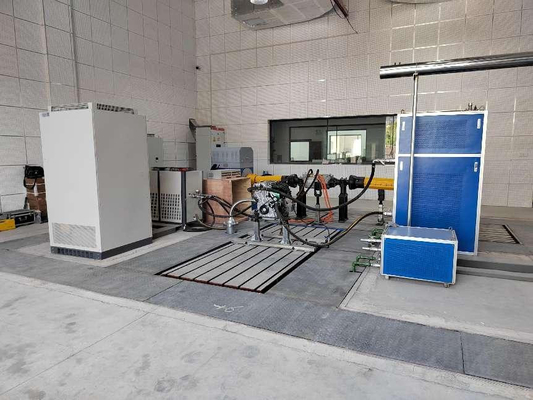 SSCD200-1000/3300 200kW 1910 Nm ±0.2%FS 高精度 高信頼性 電動ダイナモメーター試験台 軸性能試験システム