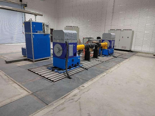 SSCD200-1000/3300 200kW 1910 Nm ±0.2%FS 高精度 高信頼性 電動ダイナモメーター試験台 軸性能試験システム