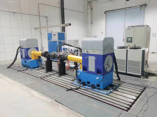 SSCD200-1000/3300 200kW 1910 Nm ±0.2%FS 高精度 高信頼性 電動ダイナモメーター試験台 軸性能試験システム