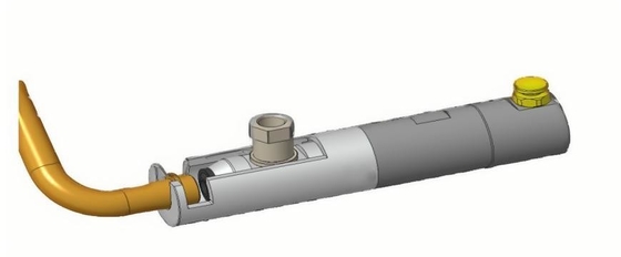 TF550シリーズ アルミ合金材料 短剣型 快速接続コップリング