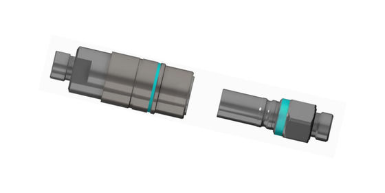 漏れのないプッシュ・プル・フリウイドコネクタ