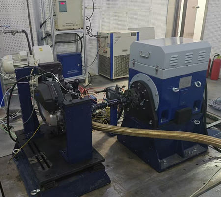 SSCG30-1500/6000 30kW 191Nm 6000 RPM 費用対効果の高い空気冷却ガソリンエンジンのテストベンチ