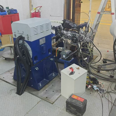 SSCG55-1500/6000 55kW 350Nm 6000 RPM ガソリンエンジンのテストベンチシステム