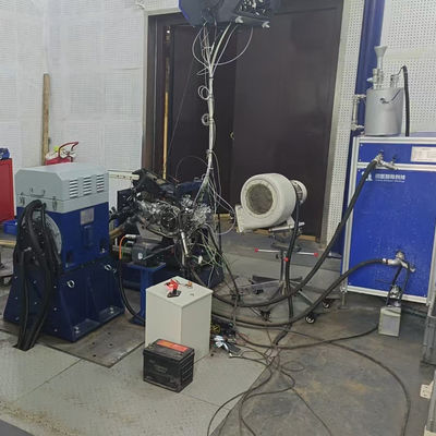 SSCG55-1500/6000 55kW 350Nm 6000 RPM ガソリンエンジンのテストベンチシステム