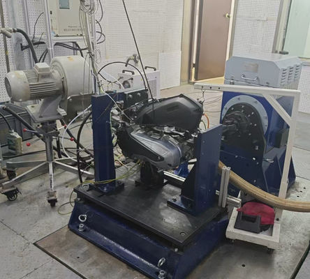 SSCG55-1500/6000 55kW 350Nm 6000 RPM ガソリンエンジンのテストベンチシステム