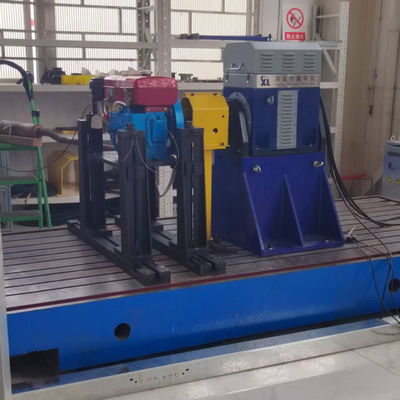 SSCD30-1000/4500 30 kW 286 Nm 4500 RPM 低慣性 高ダイナミック応答性 ディーゼルエンジン試験台