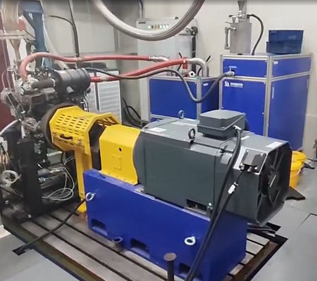 SSCD130-1750/4500 130 kW 840 Nm 4500 RPM 低慣性 高動的応答性 ディーゼルエンジン試験台