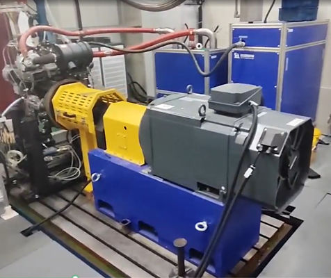 SSCD130-1750/4500 130 kW 840 Nm 4500 RPM 低慣性 高動的応答性 ディーゼルエンジン試験台