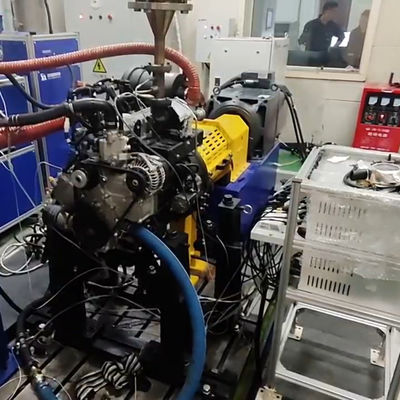 SSCD130-1750/4500 130 kW 840 Nm 4500 RPM 低慣性 高動的応答性 ディーゼルエンジン試験台