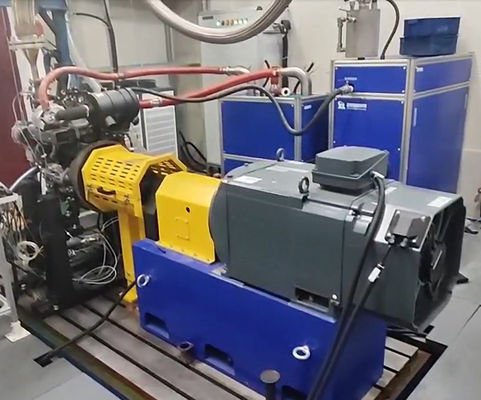 SSCD130-1750/4500 130 kW 840 Nm 4500 RPM 低慣性 高動的応答性 ディーゼルエンジン試験台