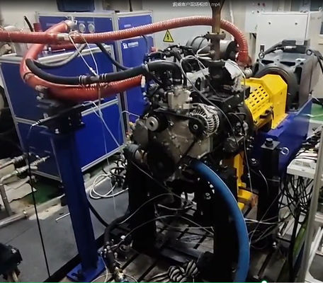 SSCD130-1750/4500 130 kW 840 Nm 4500 RPM 低慣性 高動的応答性 ディーゼルエンジン試験台
