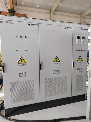 120kW 0.05%FS 測定精度 ガソリンエンジン電気ダイナモメータ試験ベンチシステム