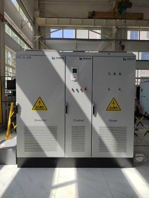500kW 一対一 強制冷却 換速箱と軸性能試験と信頼性試験ベンチ