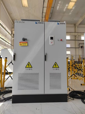 400kW 一対一強制空冷ギヤボックスおよびアクスル性能試験と信頼性試験ベンチ