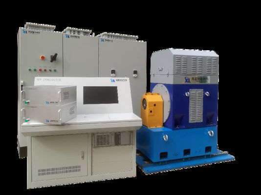 75kWディーゼルエンジンダイナモメーター試験台 3600RPM 0.05%FS精度