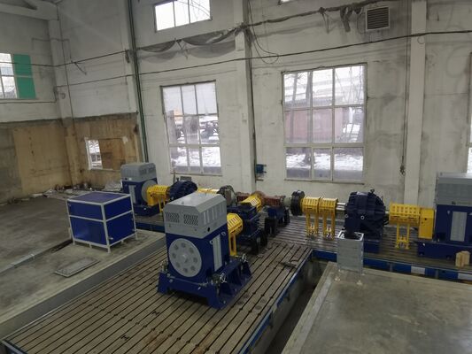 SSCD500-1500/3800 500kW 3183 Nm 伝達タイプ ダイナモメーター試験台システム