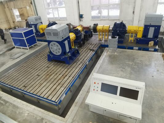 SSCD630-1800/4000 630kW 3342Nm Heavy-duty Transmission Type Dynamometer Test Bench System