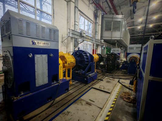 SSCD630-1800/4000 630kW 3342Nm Heavy-duty Transmission Type Dynamometer Test Bench System