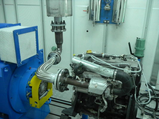 ガソリン機関のための8000rpm 0.1%FSの動的試験機