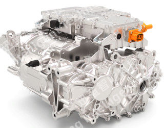 1つの電気ドライブ新しいエネルギー車ドライブ&electricドライブに付きXLEM55 55kw 10000rpm 410Nm 3つ