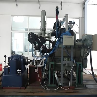 SSCD180-1000-3800 180kW 1720Nm 高トルク測定精度 ディーゼルエンジンの電気ダイナモメーター試験台