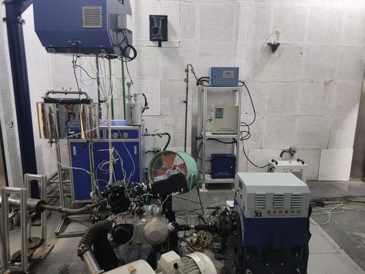 60kW 最大速さ 8000rpm 調整可能なガソリンエンジンの性能評価 電動ダイナモメーター試験台システム