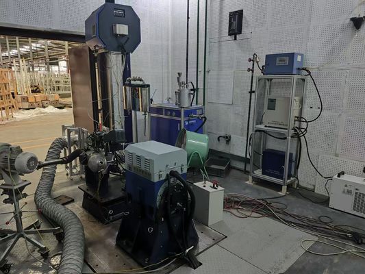 90kW 最大速度 9000rpm カスタマイズ可能なガソリンエンジン性能評価電気ダイナモメータ試験台システム