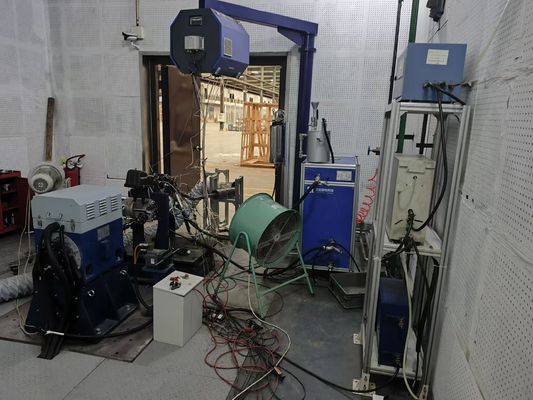 120kW 0.05%FS 測定精度 ガソリンエンジン電気ダイナモメータ試験ベンチシステム