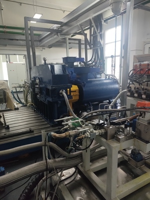 500kW 一対一 強制冷却 換速箱と軸性能試験と信頼性試験ベンチ