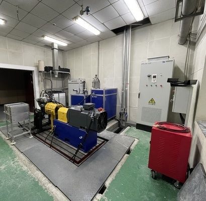 電力とトルクを測定するためのシーロン自身製造のディーゼルエンジン試験システム